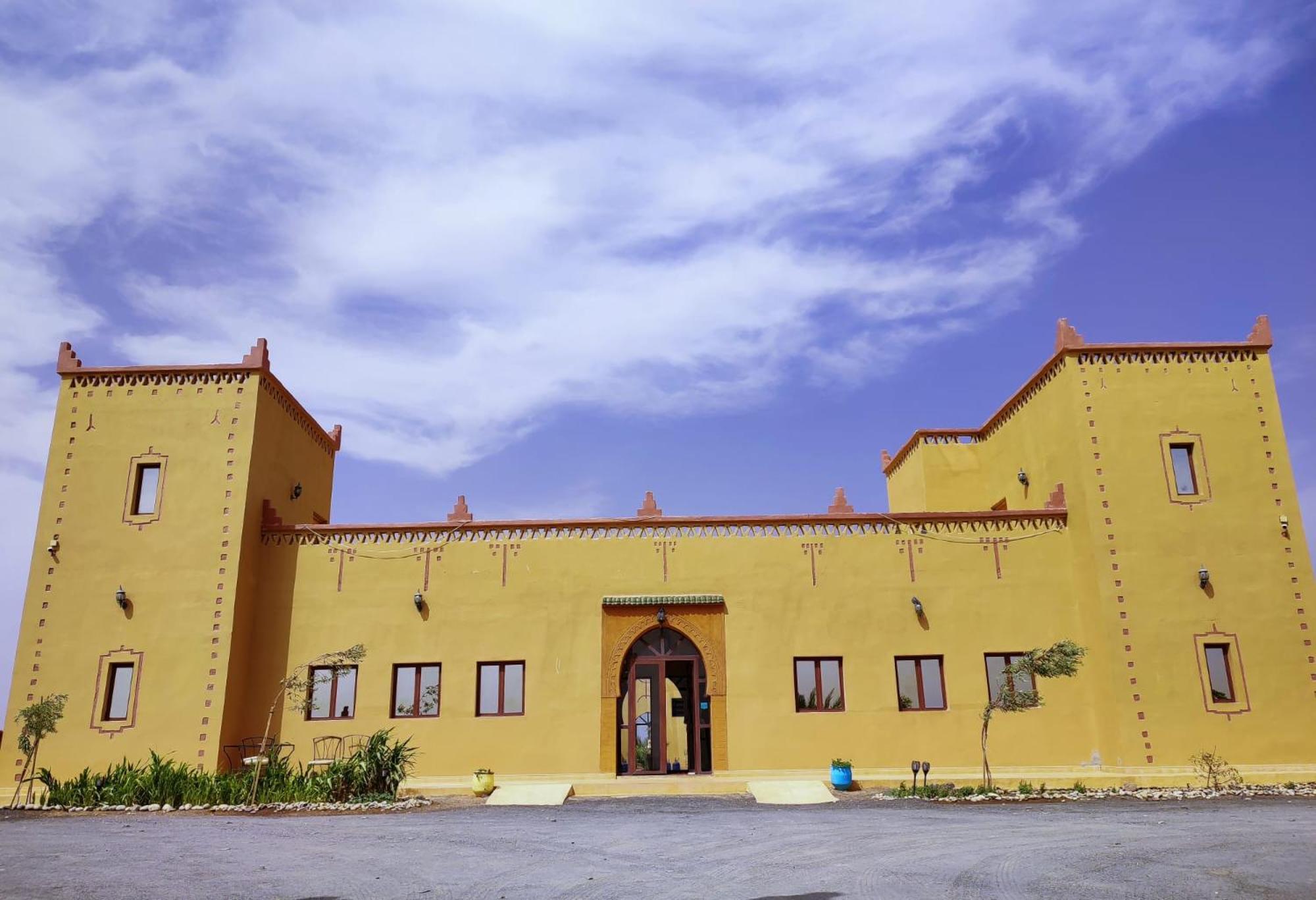 Berber Palace Мерзуга Экстерьер фото