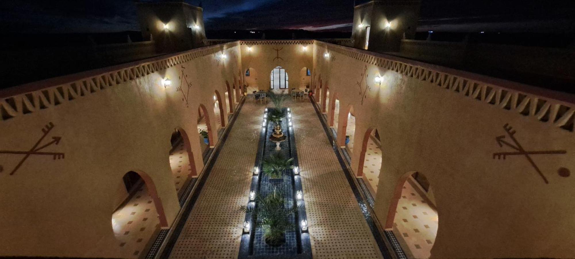 Berber Palace Мерзуга Экстерьер фото