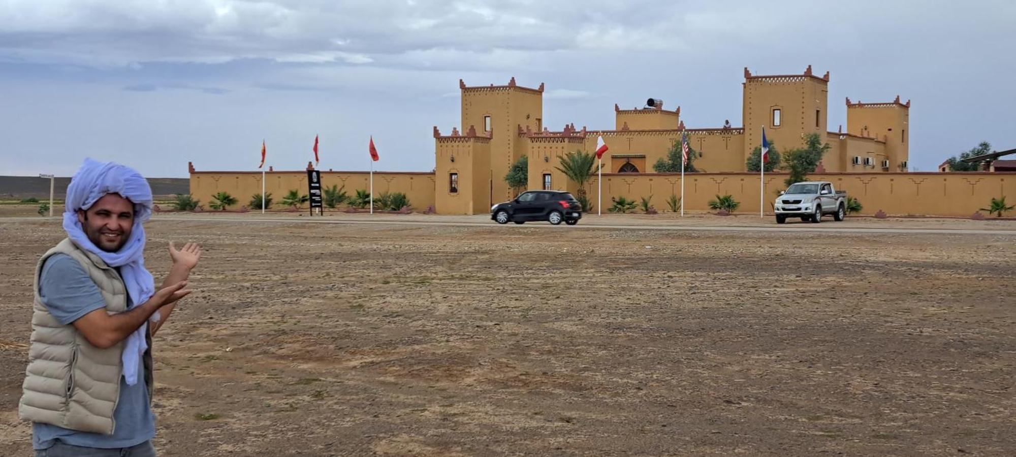 Berber Palace Мерзуга Экстерьер фото